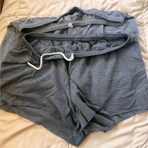 Aerie Charcoal Lounge Shorts bundle